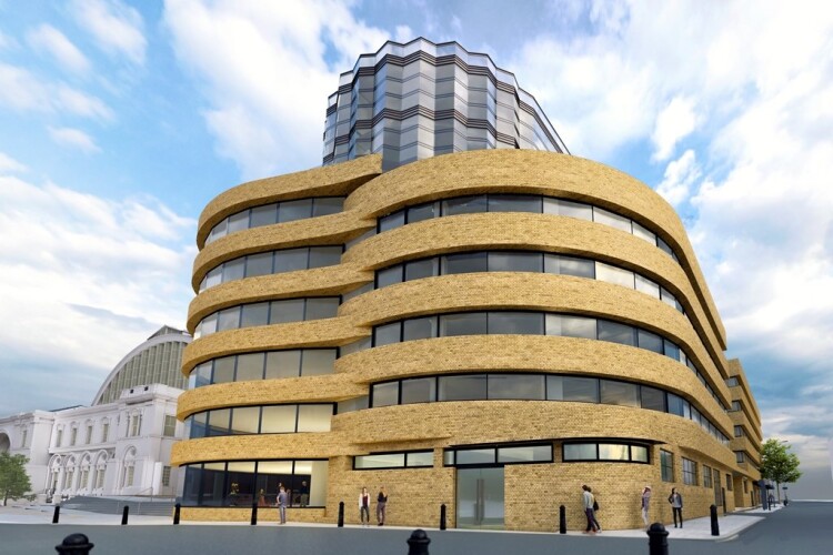 The architects' vision for the old car park