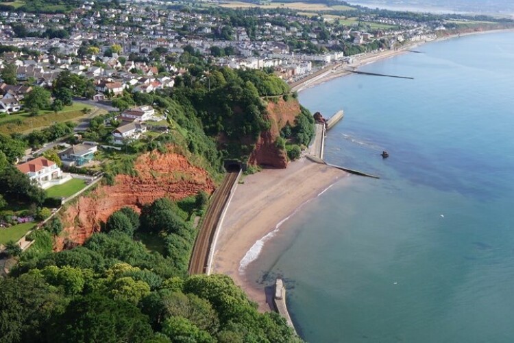 Bam Nuttall will install nets and fences to prevent cliff debris landing on the railway lines