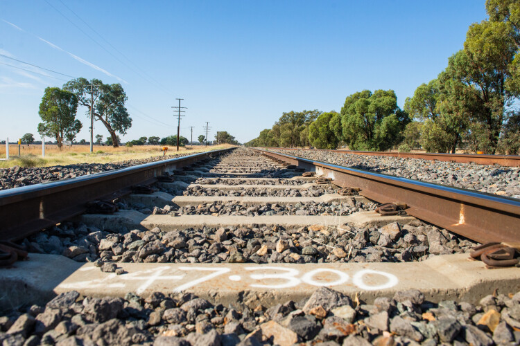 The Tottenham to Albury upgrade is part of the 1,700km Inland Rail project