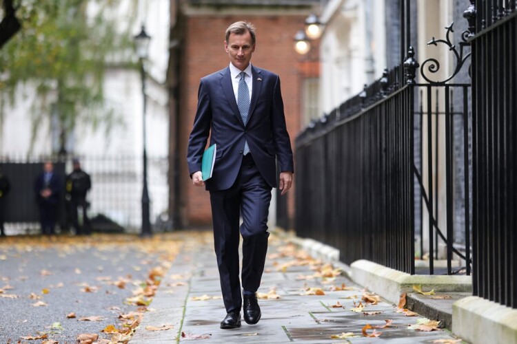 Chancellor of the exchequer Jeremy Hunt [Image from HM Treasury/Flickr]