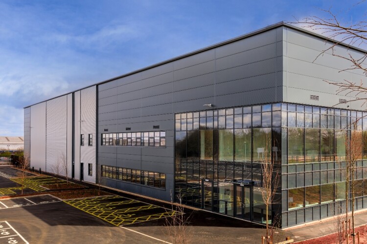 GMI has recently completed this warehouse for Asos in Lichfield