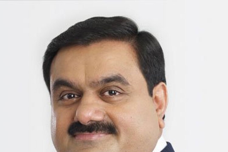 Billionnaire Gautam Adani says the port is perfectly located to exploit international shipping