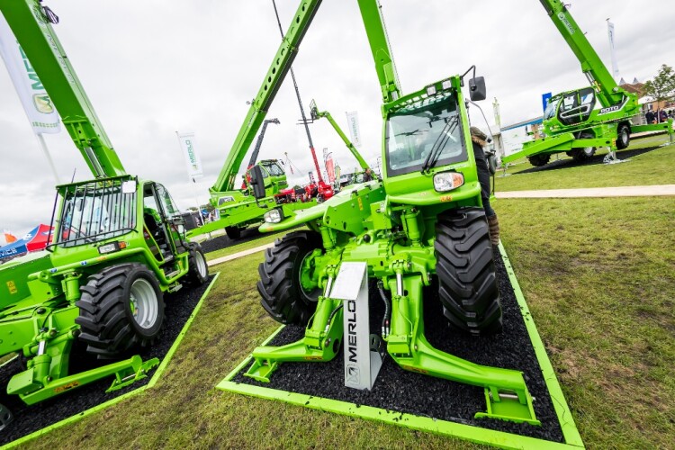 Telehandler sales are up 20% so far this year
