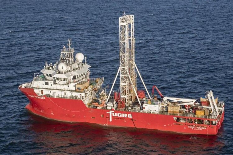 Fugro vessels will start work in the North Sea in March 2023