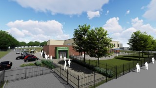 Artist's impression of the  new primary school