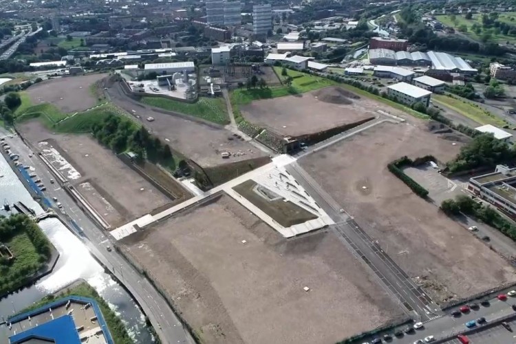 I&H Brown has commissioned drone footage of the results of its work