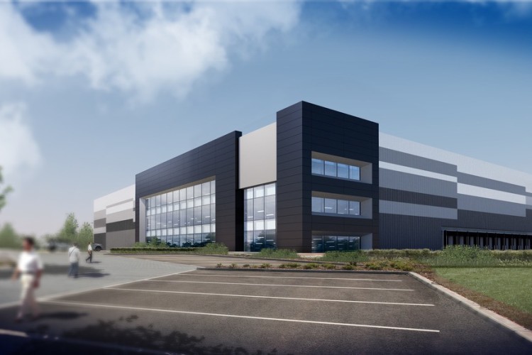 Jaguar Land Rover's new global parts logistics centre will be nearly three million square feet