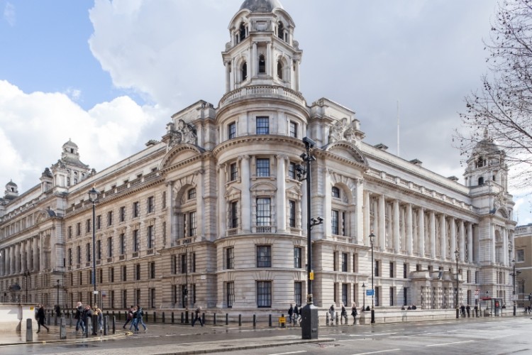 The Old War Office in Whitehall