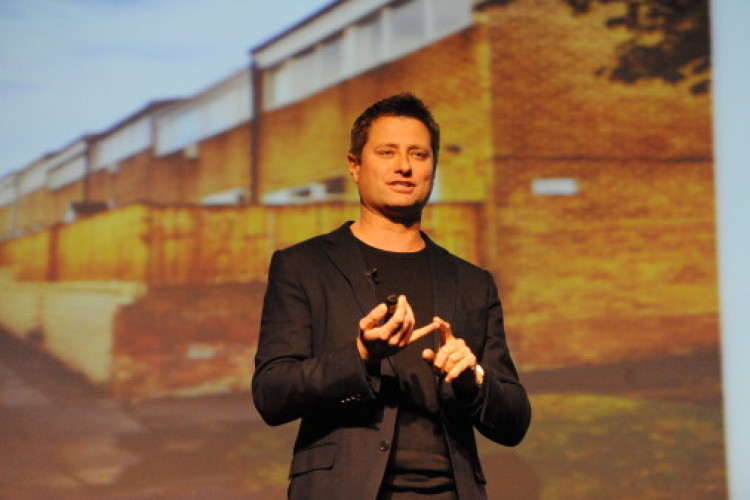 George Clarke is teaming up with Northumbria University