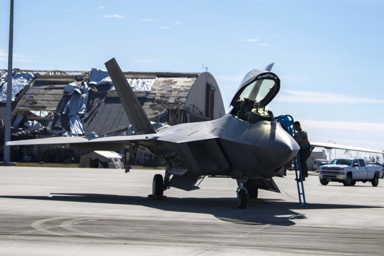  Tyndall AFB 14 days after the hurricane hit