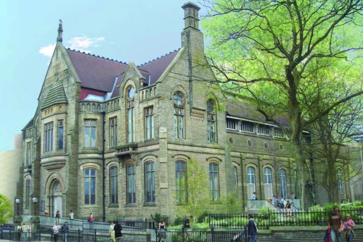  It will integrate Oldham&rsquo;s Victorian Grade 2-listed former library and its current arts centre.