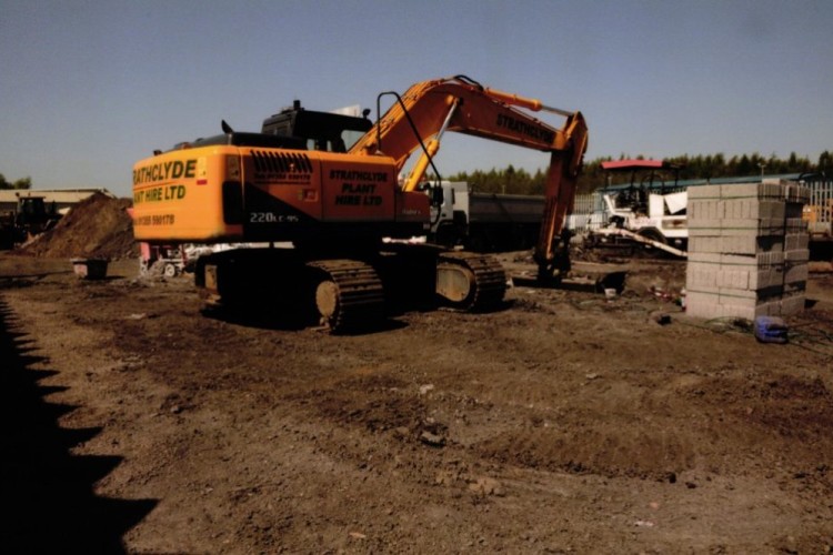 Nicholas Hall was crushed to death by an excavator bucket, which Harvey was operating.