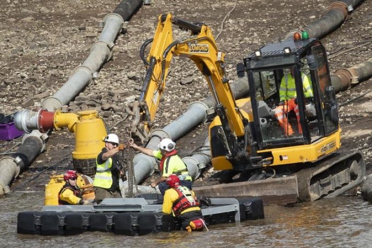 The Kier team worked round the clock for five days