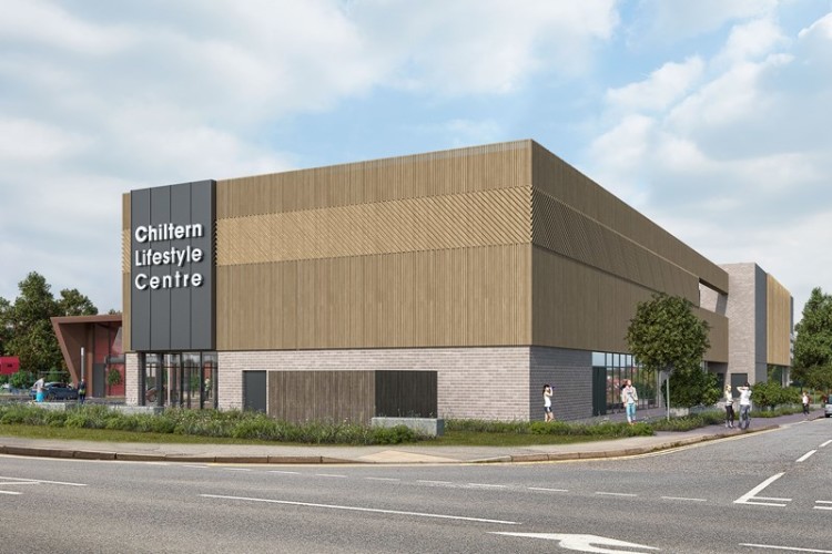 CGI of the planned Chiltern Lifestyle Centre in Amersham