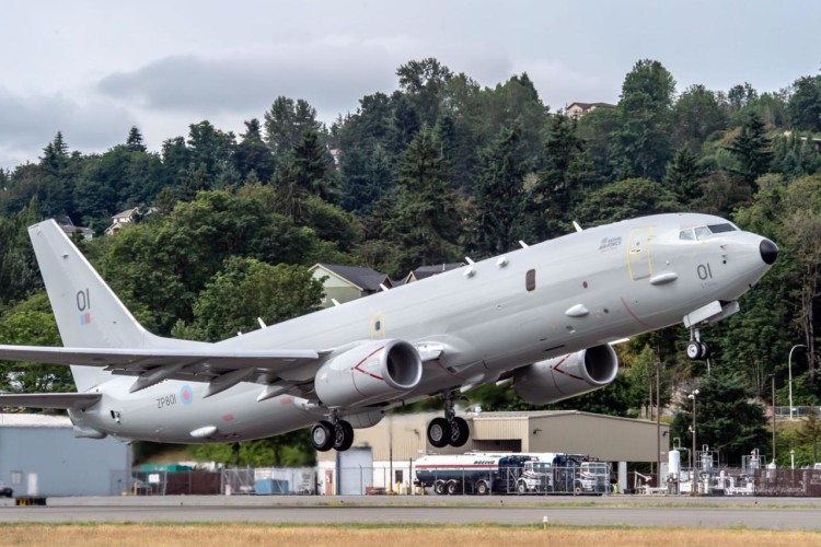 The upgrade will enable P-8A Poseidon aircraft to operate from RAF Lossiemouth