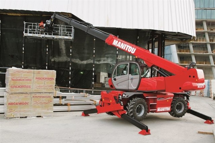 Manitou makes telehandlers, loaders and boom lifts