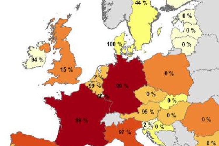 The researchers looked at how technically feasible and cost-competitive it would be to install rooftop solar across the EU.