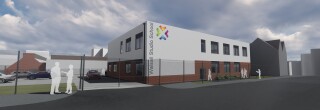 Walsall Studio School is being extended