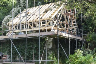 Putting in a home office over a garage Putting in a home office over a garage
