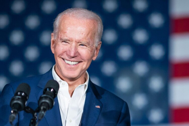 Joe Biden has welcomed the US$550m infrastructure deal