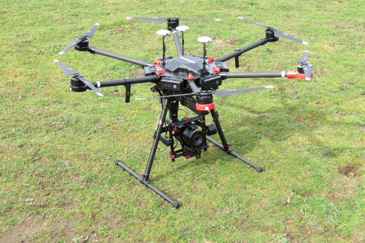 Amey drones are back in the sky over Kent