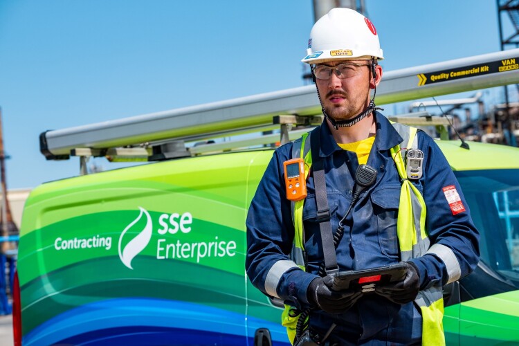 SSE&rsquo;s sale of its Contracting business is part of a planned rationalisation 