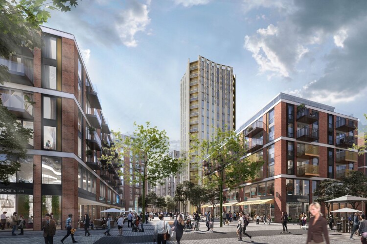 The Anglia Square plan that local councillors approved but the secretary of state threw out