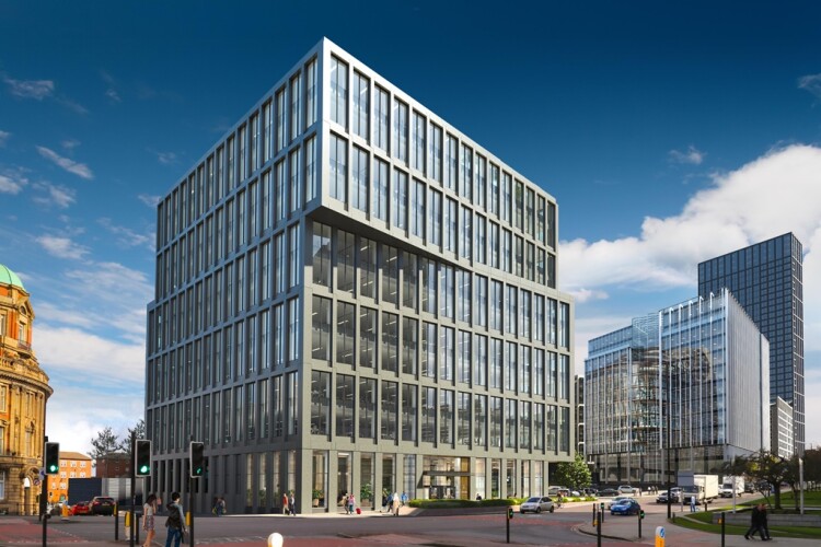 4 Angel Square is designed by SimpsonHaugh & Partners