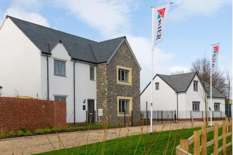 A Kier Living development in Chard, Somerset