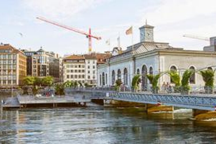 Geneva is now the most expensive place for construction