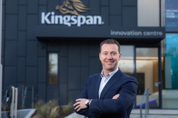 Kingspan chief executive Gene Murtagh