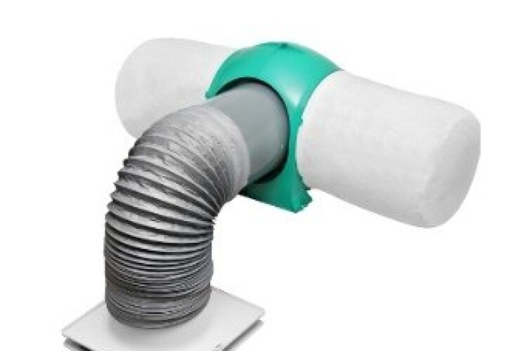 Nuaire positive input ventilation cures condensation dampness and removes pollutants 