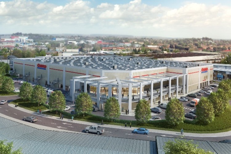 Artist&rsquo;s impression of Costco Wembley