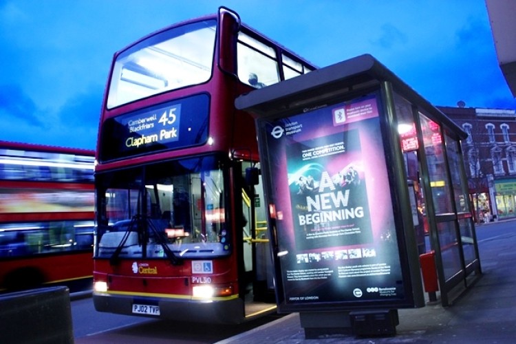 TfL has close to 12,000 bus shelters 