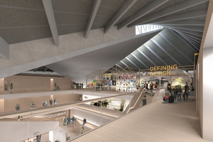  Design Museum Kensington [Alex Morris Visualisation]