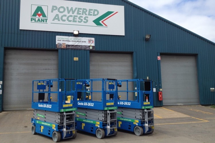 A-Plant has spent &pound;4m on Genie lifts