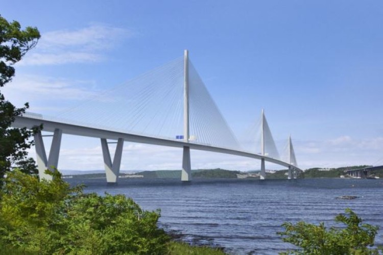 The money spent on the Northern Ireland - Scotland link could buy about 14 Queensferry Crossings, says the Fraser of Allander Institute