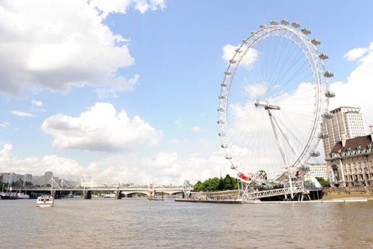 The super sewer will help prevent sewage overflowing into the River Thames