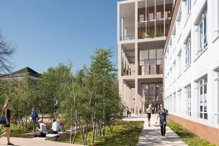 Kingston University's new Town House building