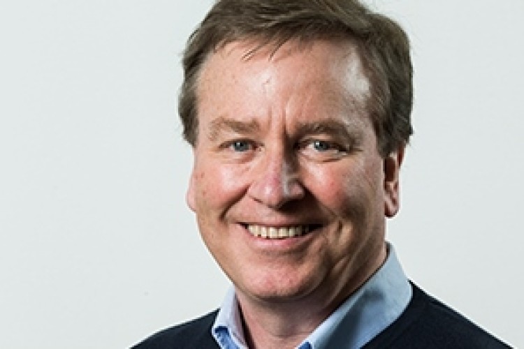 Chief executive Chris Davies 