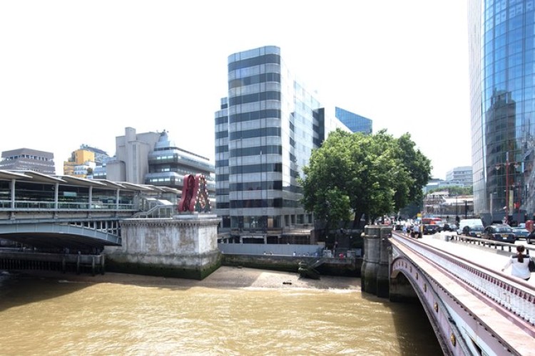 Ludgate House is coming down