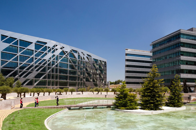 CallisonRTKL projects include the Cristalia Business Park in Madrid