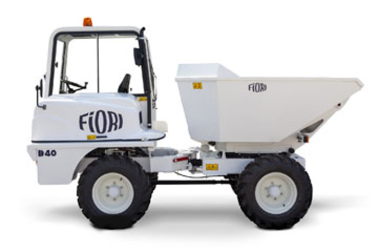 The 4-tonne Fiori D40