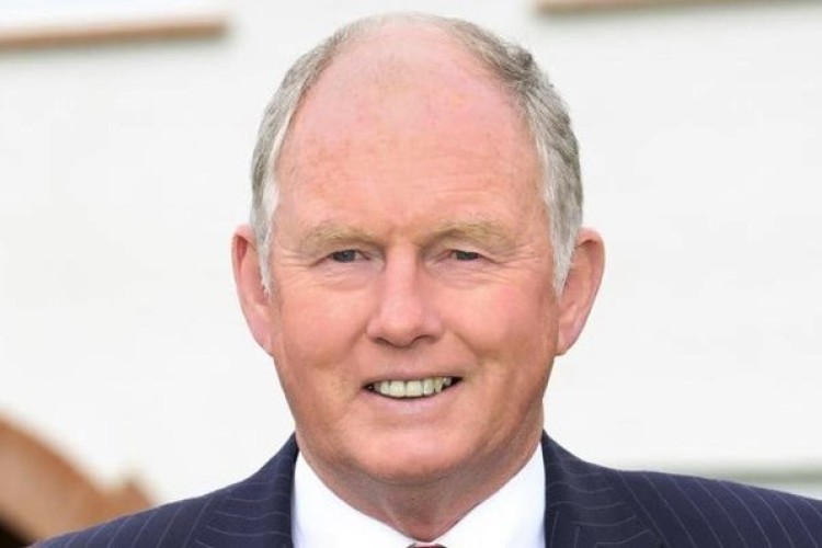 Steve Morgan founded Redrow in 1974 and retires next month