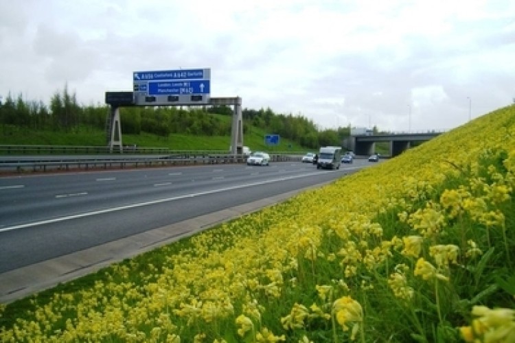 M1-A1 Link road at Hook Moor