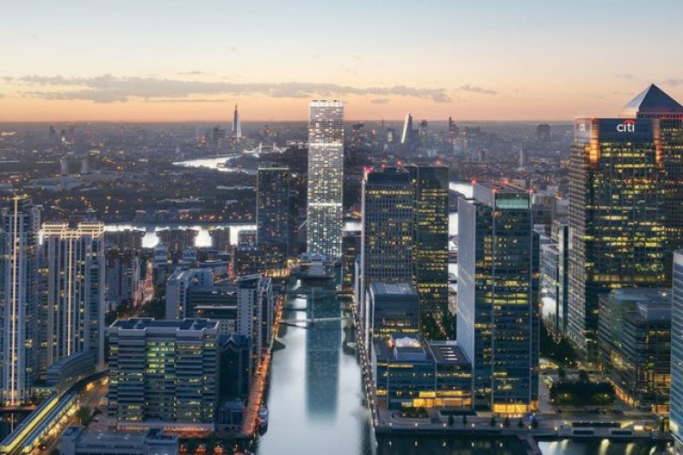 The Landmark Pinnacle will be one of London&rsquo;s tallest residential towers