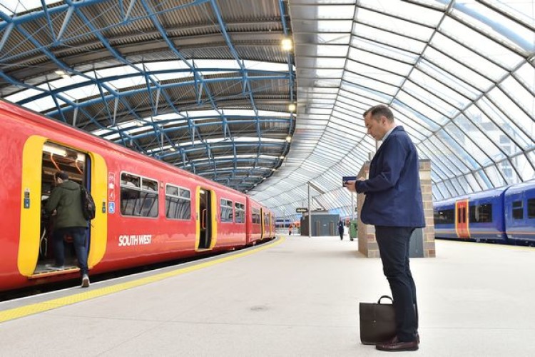 The &pound;1.2bn project would improve Waterloo to Heathrow services