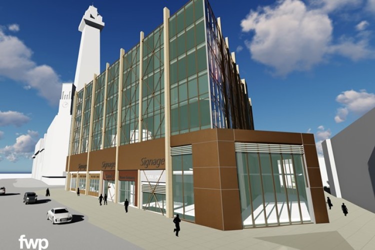 Sands Venue Resort Hotel will be built next to Blackpool Tower