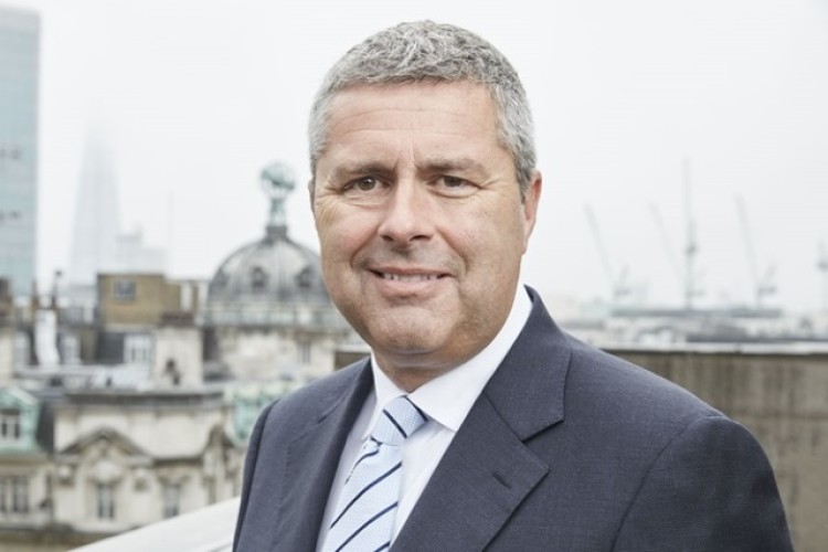 Build UK chairman Mark Castle