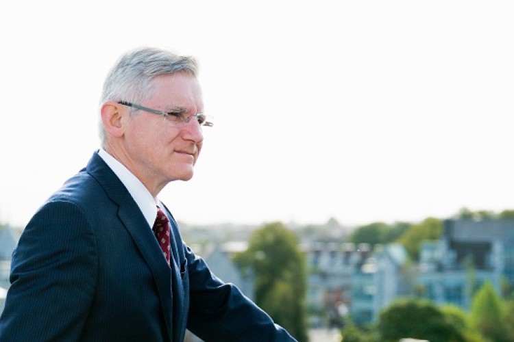 UCC president Professor Patrick O&rsquo;Shea